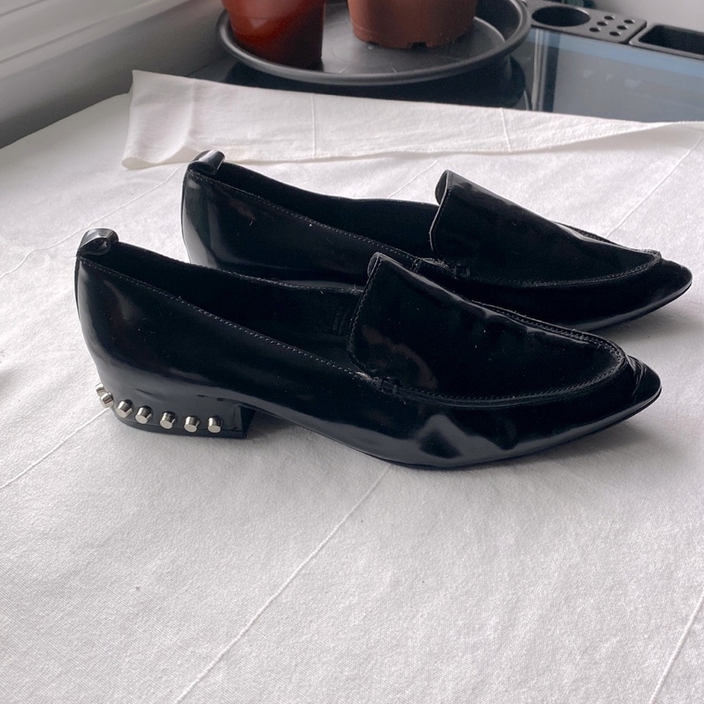 Jeffrey Campbell Barnett Studded Loafer